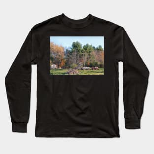 Autumn On The Farm Long Sleeve T-Shirt